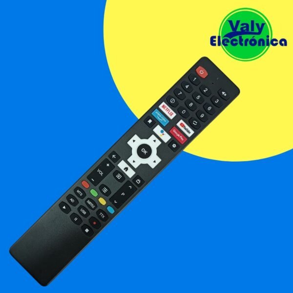 control remoto para TV ZITRO con comando de voz
