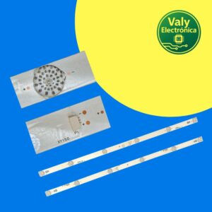 Juego de Tiras LED para Smart TV TCL 32" 2 Tiras 6 LEDS 6V